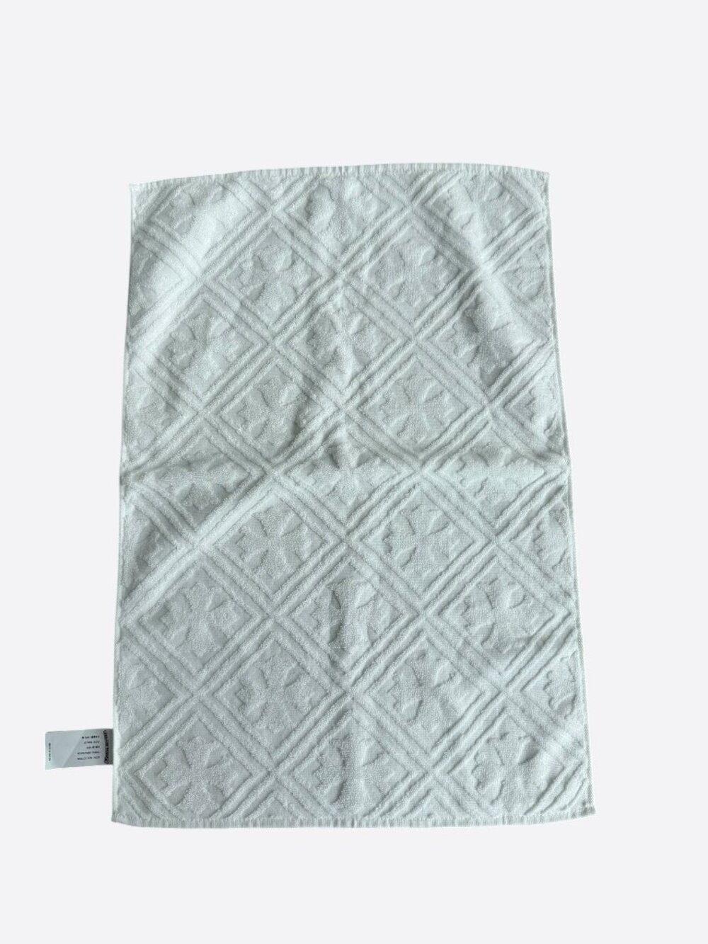 Chrome Hearts White Cross Jacquard Towel